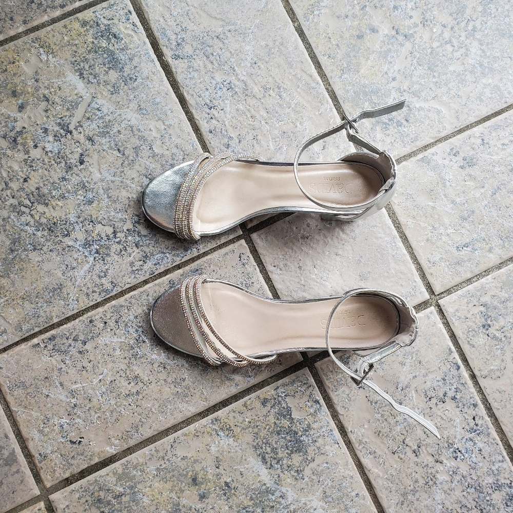 David's Bridal wedding shoes